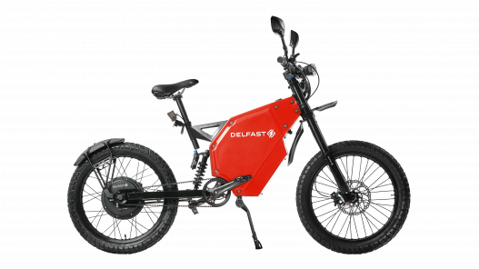 Delfast Top 3.0 750W 48Ah 72V All terrain Dual Suspension Electric Mou Zoom Electric Bikes