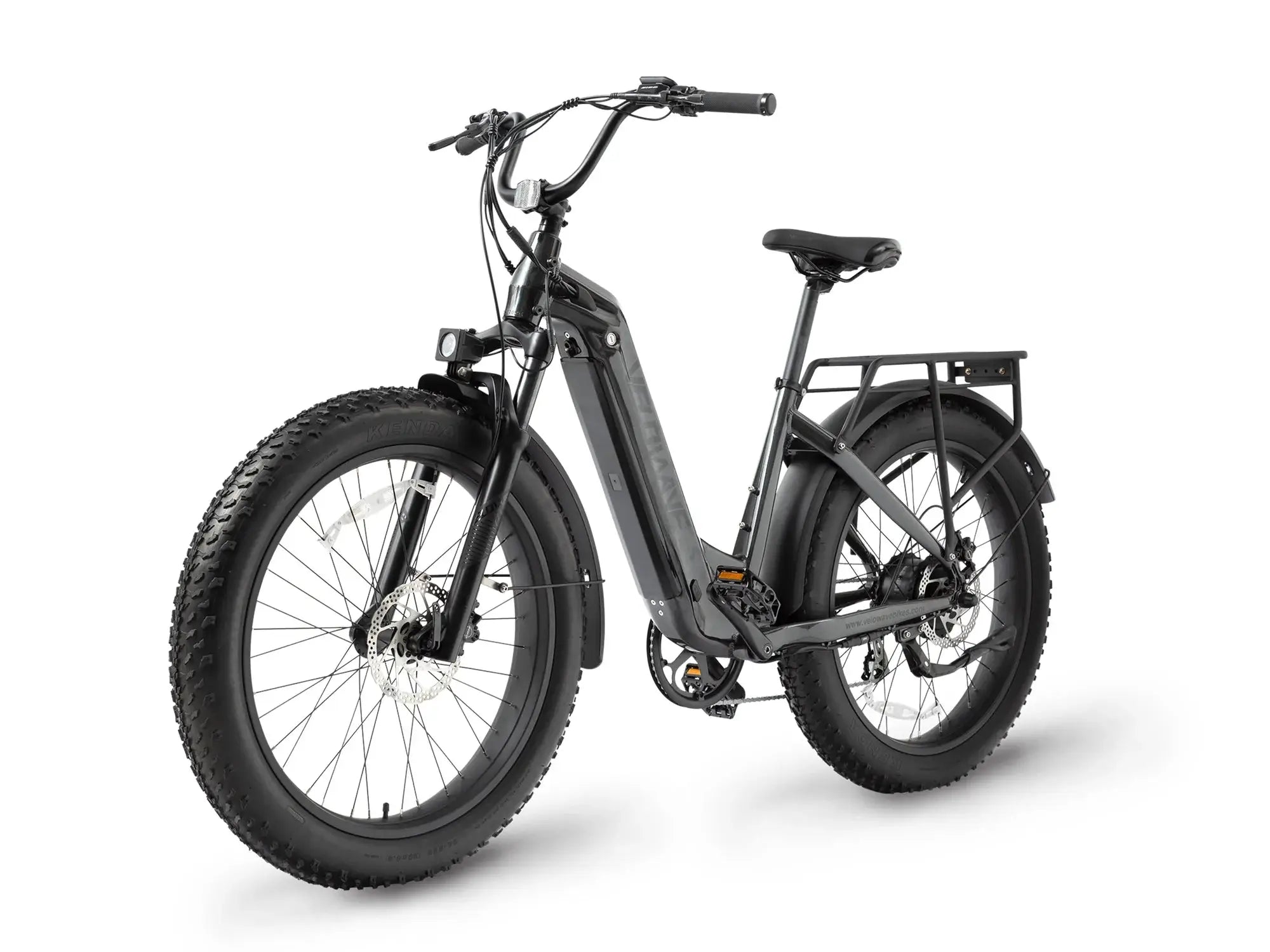 Velowave Ranger 2.0 Step Thru 750W 48V Fat Tire Electric Bike - Zoom Electric Bikes Velowave Ranger 2.0 Step Thru 750W 48V Fat Tire Electric Bike - Zoom Electric Bikes