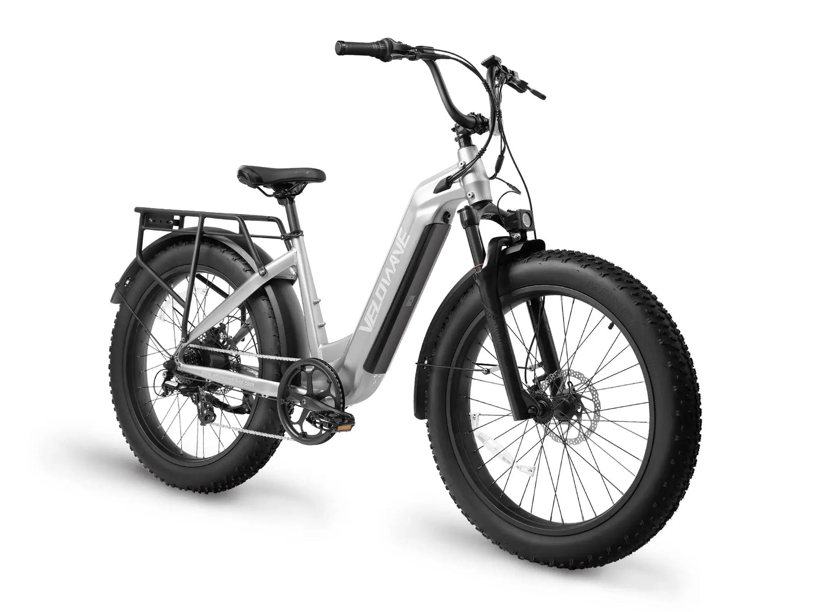 Velowave Ranger Step Thru 750W 48V Fat Tire Commuter Electric Bike City Bike
