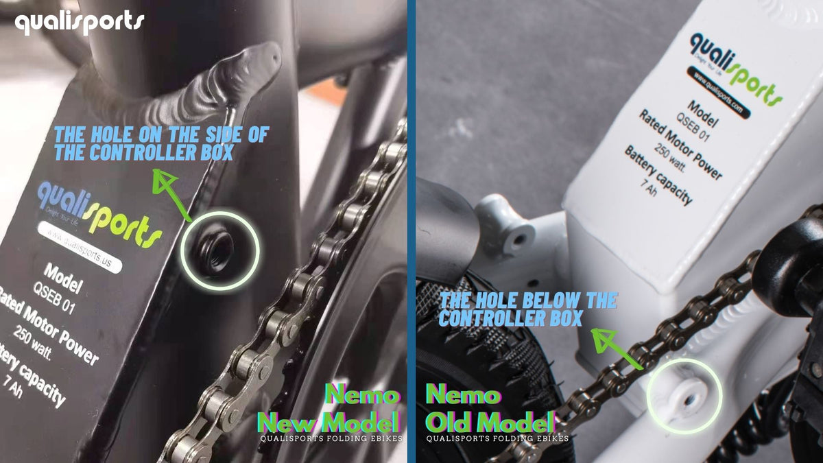 Rear Rack for Qualisports Nemo