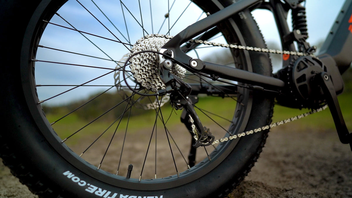 EUNORAU FAT-HS Fat Tire 1000W 48V Mountain Electric Bike