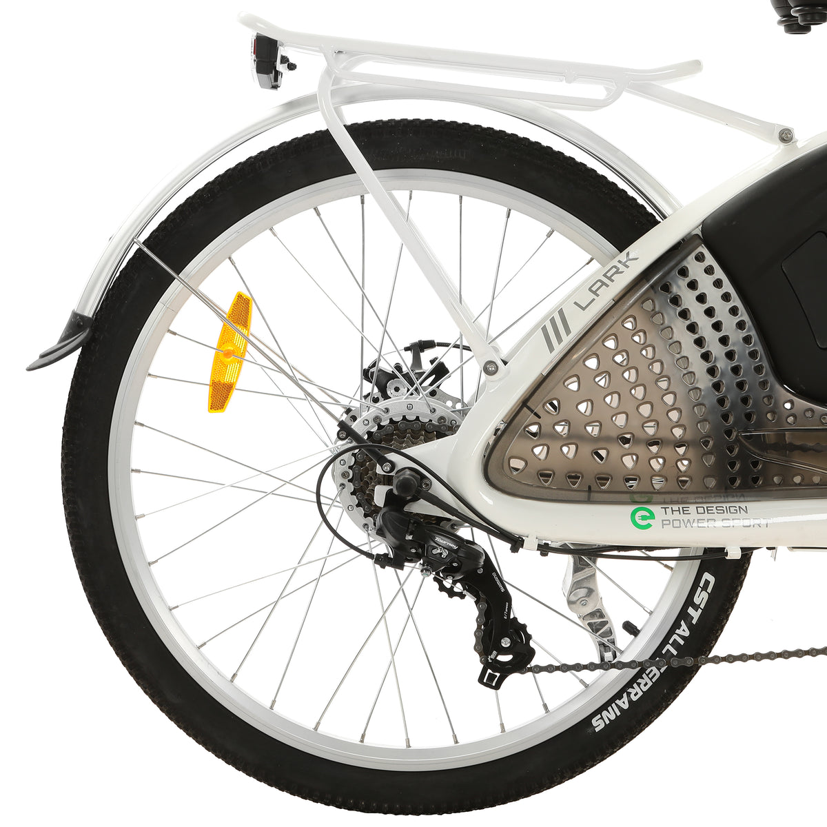 Ecotric Lark 36V 500W Step Through Electric City Bike