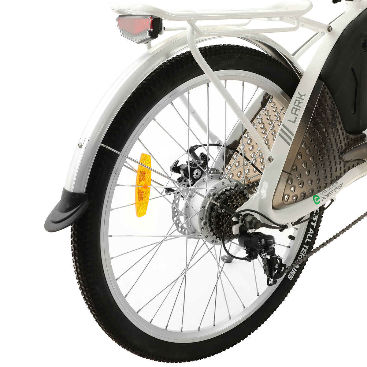 Ecotric Lark 36V 500W Step Through Electric City Bike