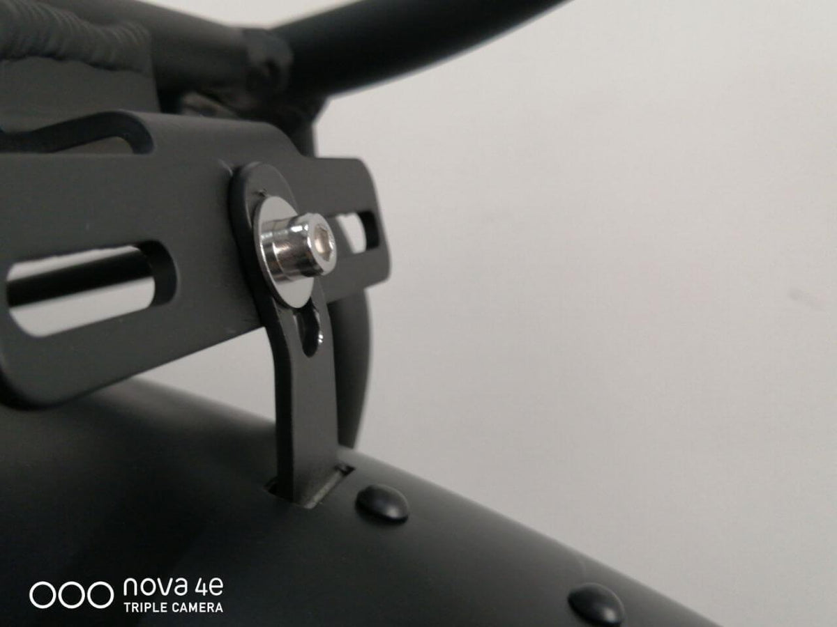 Ecotric Rear Rack &amp; Fenders for Rocket Bike and Beach Snow 26&quot; Electric Bikes