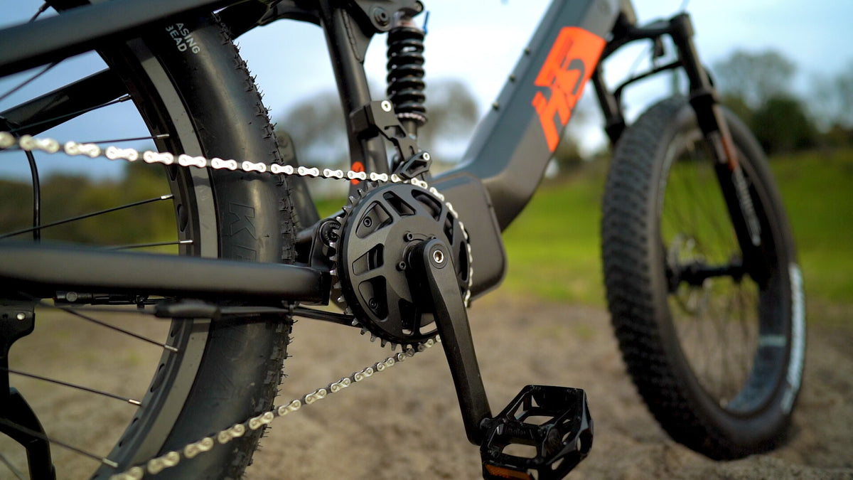 EUNORAU FAT-HS Fat Tire 1000W 48V Mountain Electric Bike