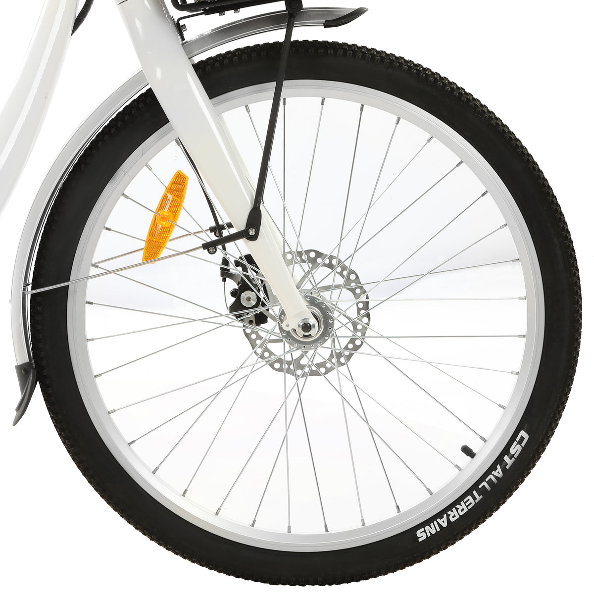 Ecotric Lark 36V 500W Step Through Electric City Bike