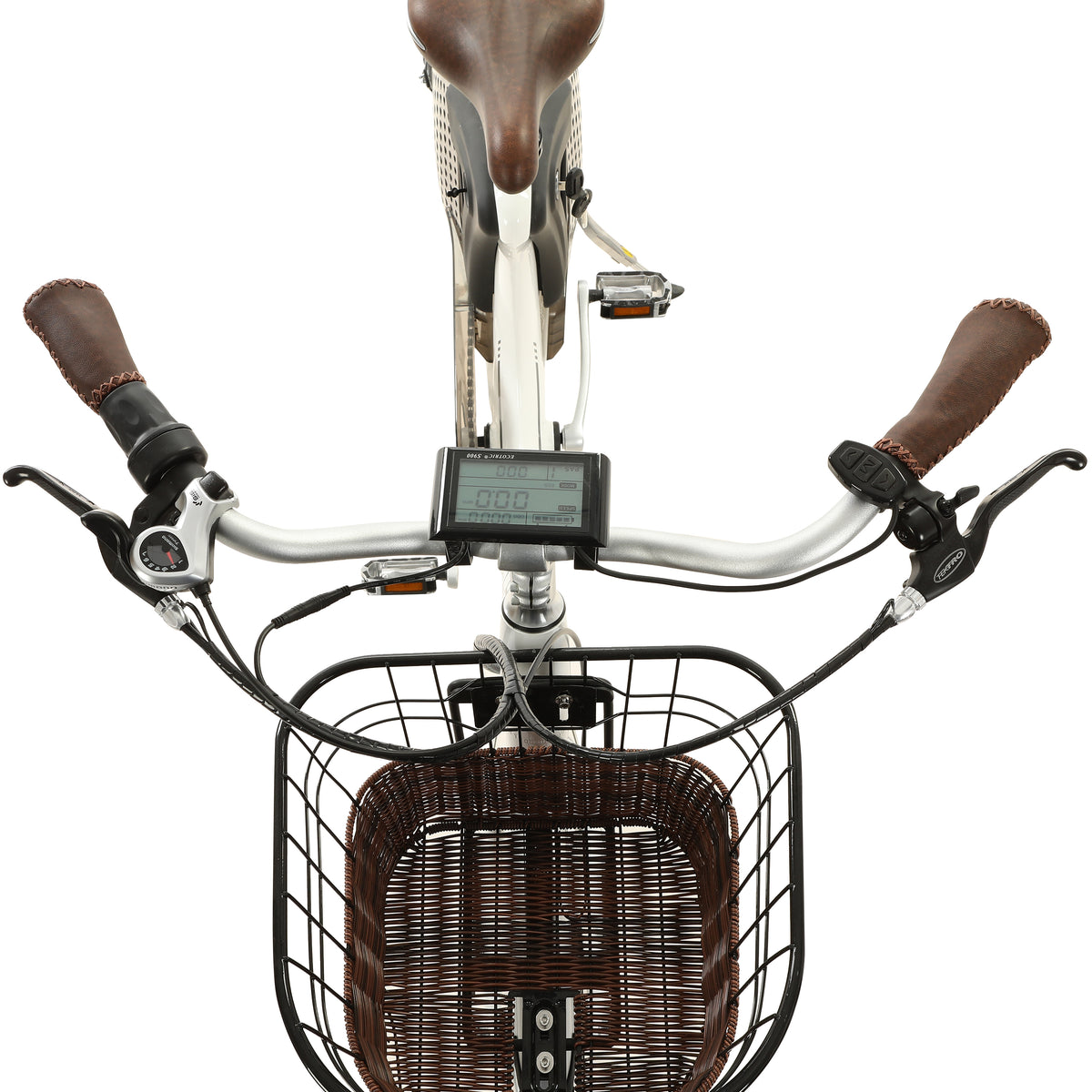Ecotric Lark 36V 500W Step Through Electric City Bike