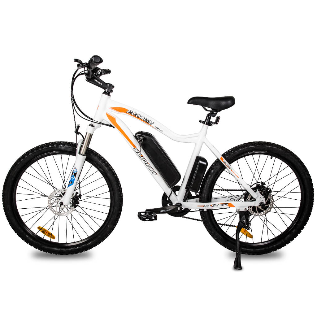 leopard mountainbike UL Certified - Ecotric Leopard 36V 500W Electric Mountain Bike