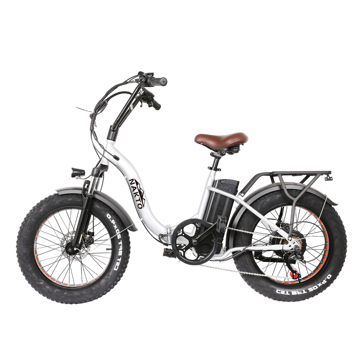 Nakto 20&quot; OX Folding Electric Bike 500W 48V