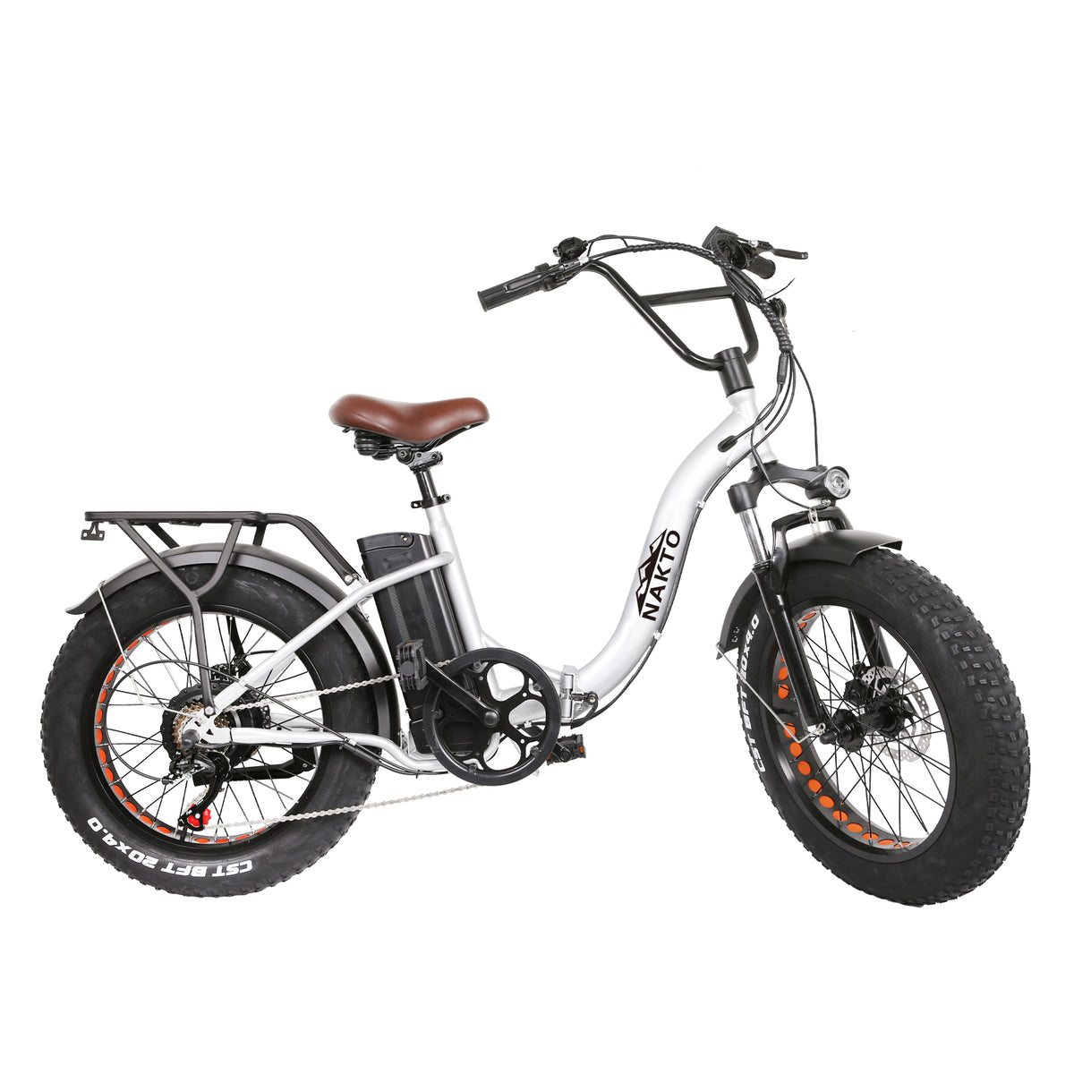 Nakto 20&quot; OX Folding Electric Bike 500W 48V