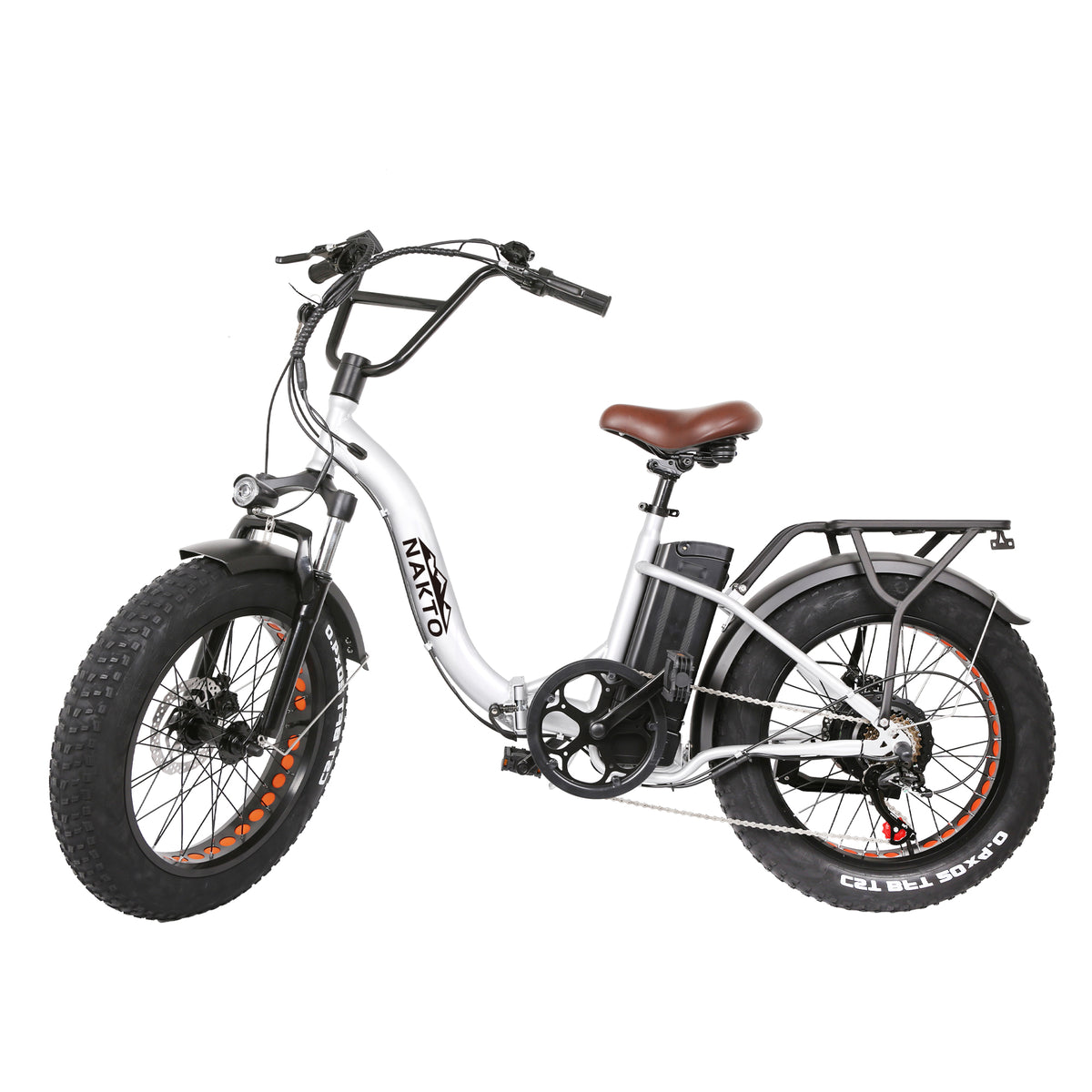 Nakto 20&quot; OX Folding Electric Bike 500W 48V