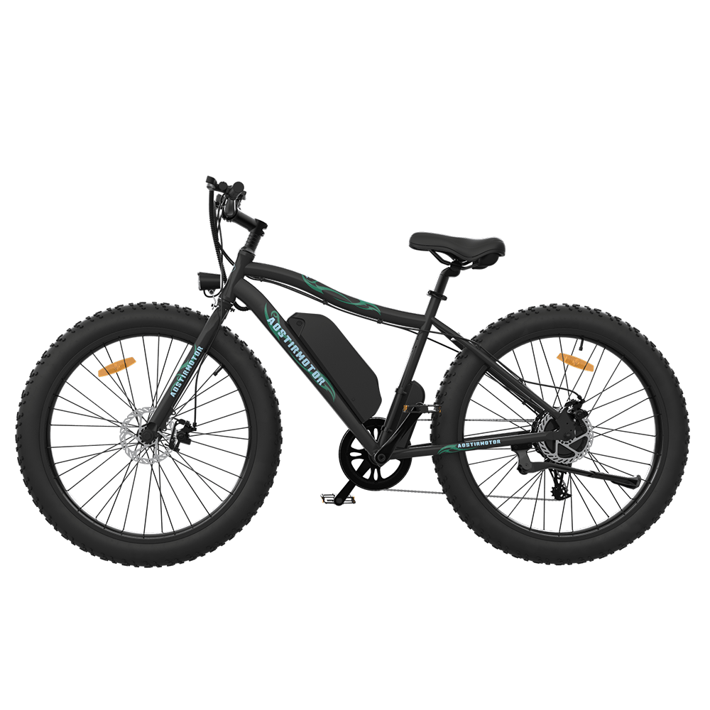 Aostirmotor S07-P 500W 36V Fat Tire Electric Mountain Bike
