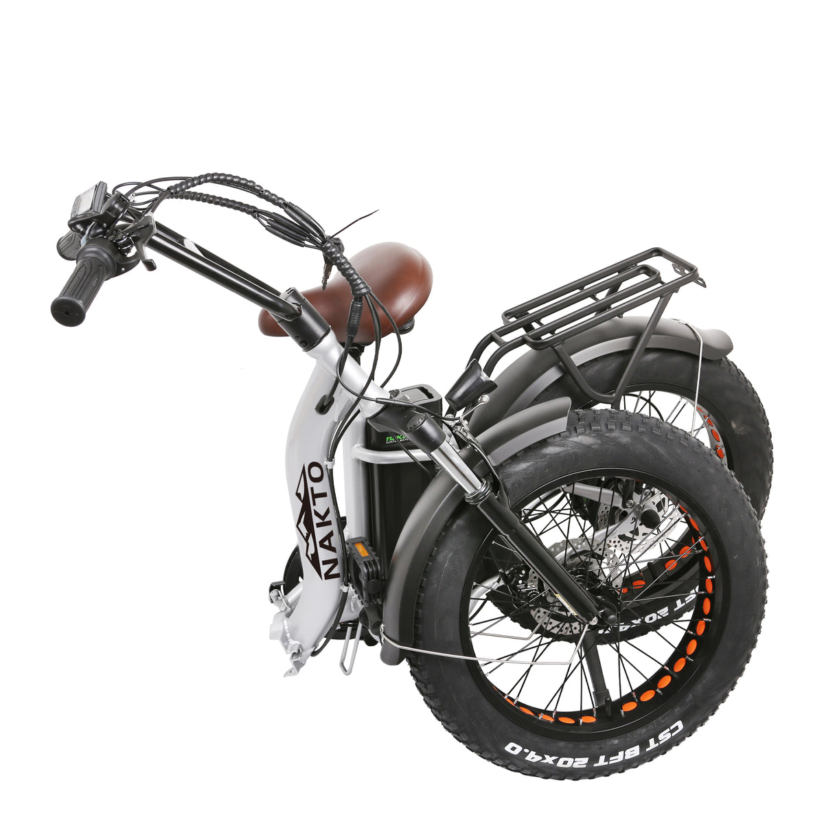 Nakto 20&quot; OX Folding Electric Bike 500W 48V