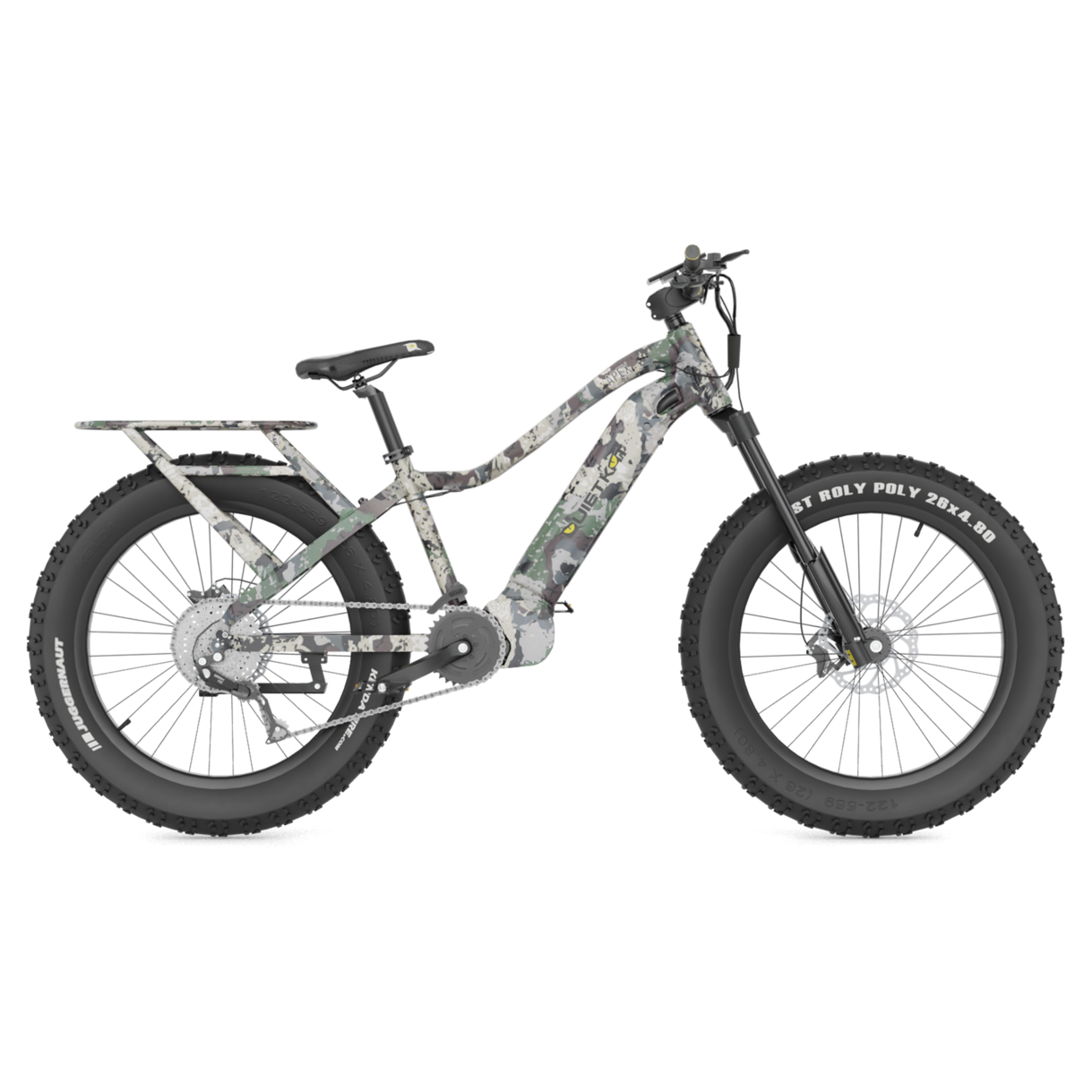 QuietKat Apex Fat Tire Hunting Mountain Electric Bike 1000W