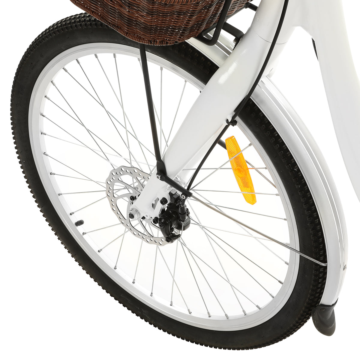 Ecotric Lark 36V 500W Step Through Electric City Bike