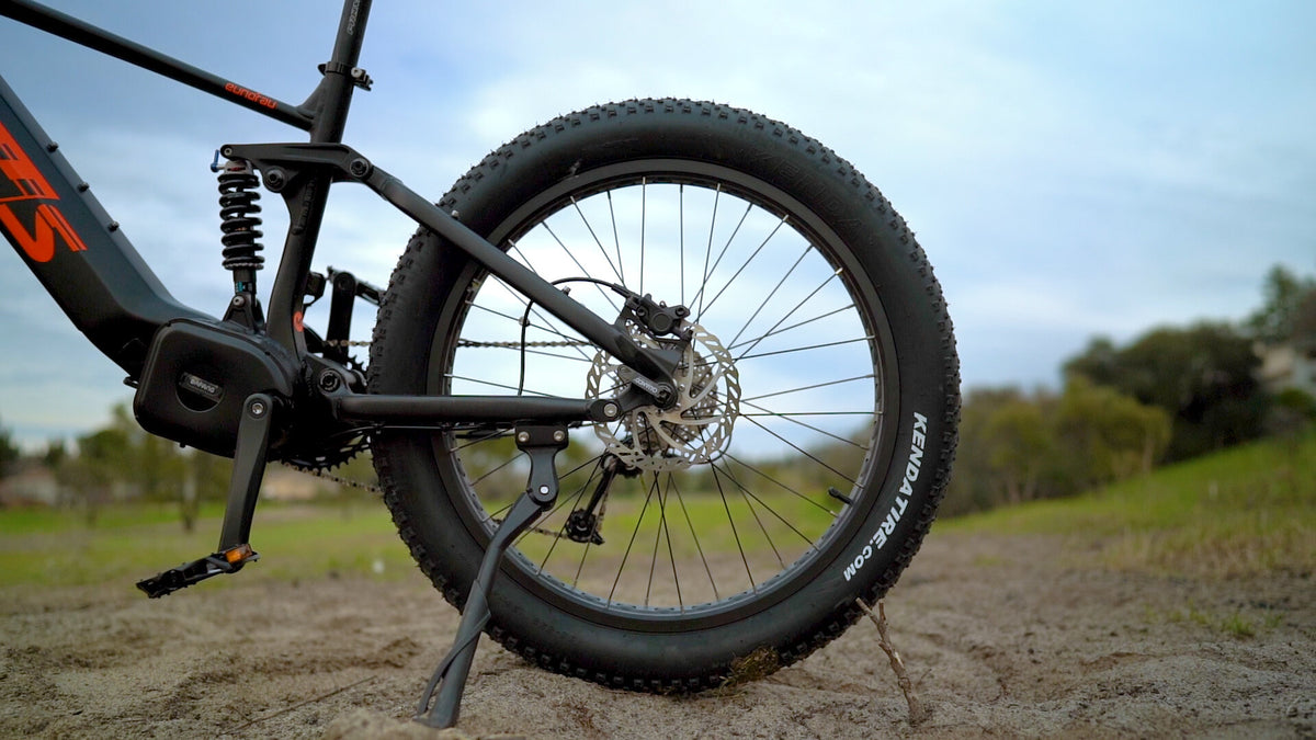 EUNORAU FAT-HS Fat Tire 1000W 48V Mountain Electric Bike