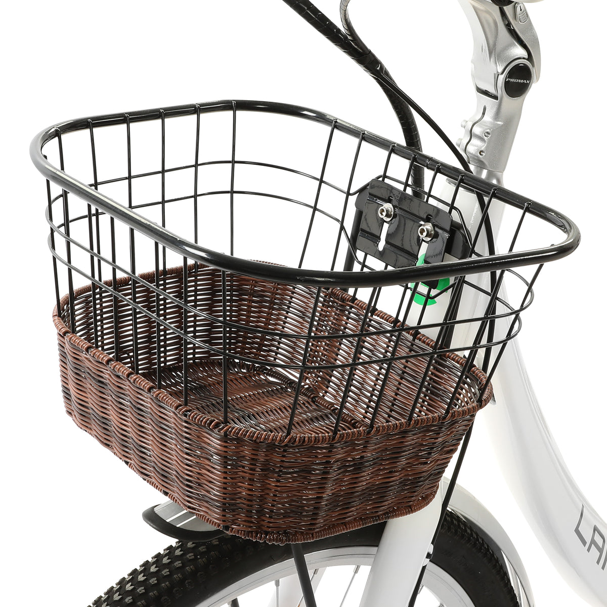 Ecotric Lark 36V 500W Step Through Electric City Bike