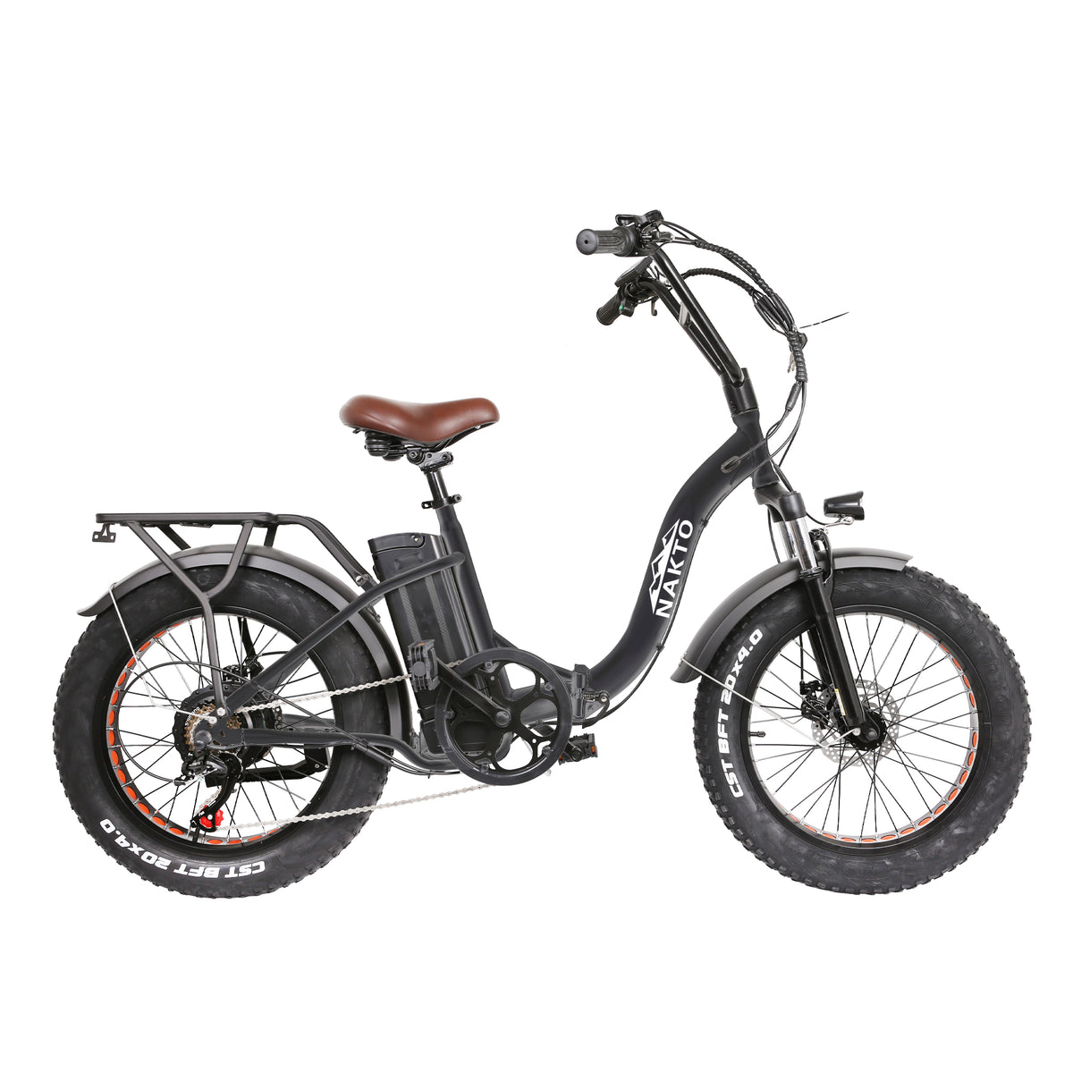 Nakto 20&quot; OX Folding Electric Bike 500W 48V