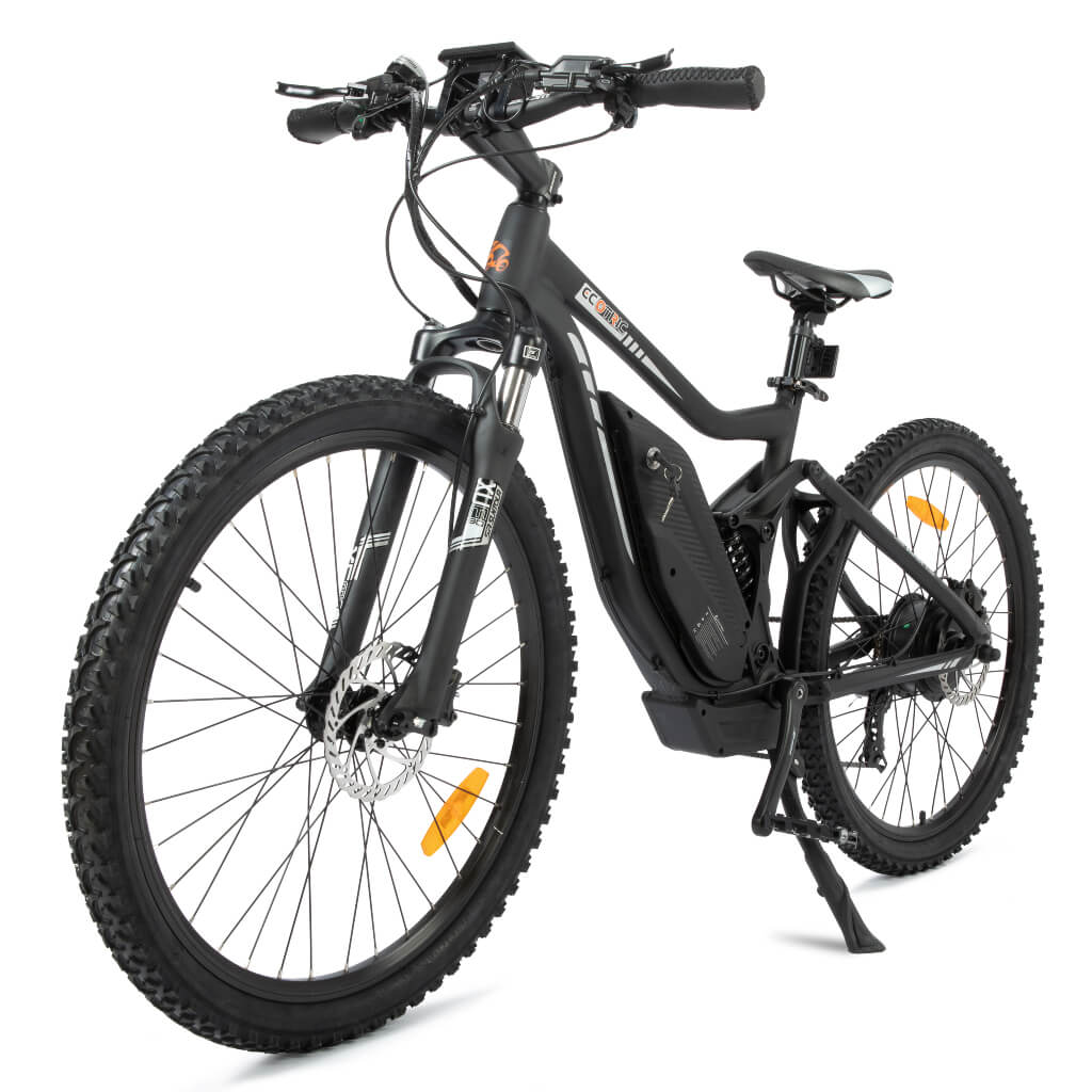 tornado mountainbike On Sale! Ecotric Tornado 48V 750W Full Suspension Electric Mountain Bi