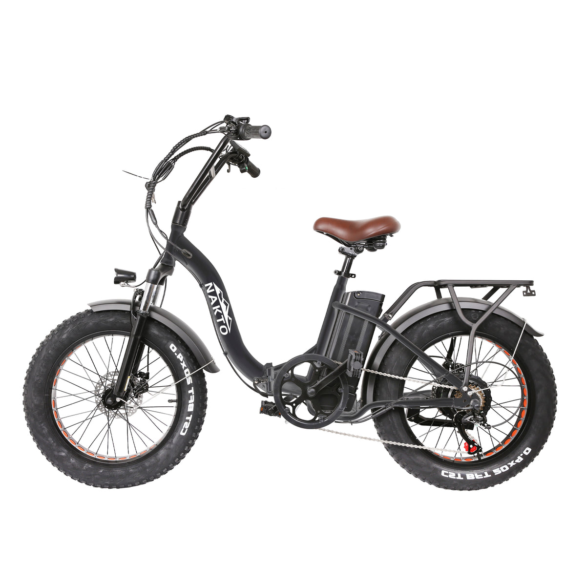Nakto 20&quot; OX Folding Electric Bike 500W 48V