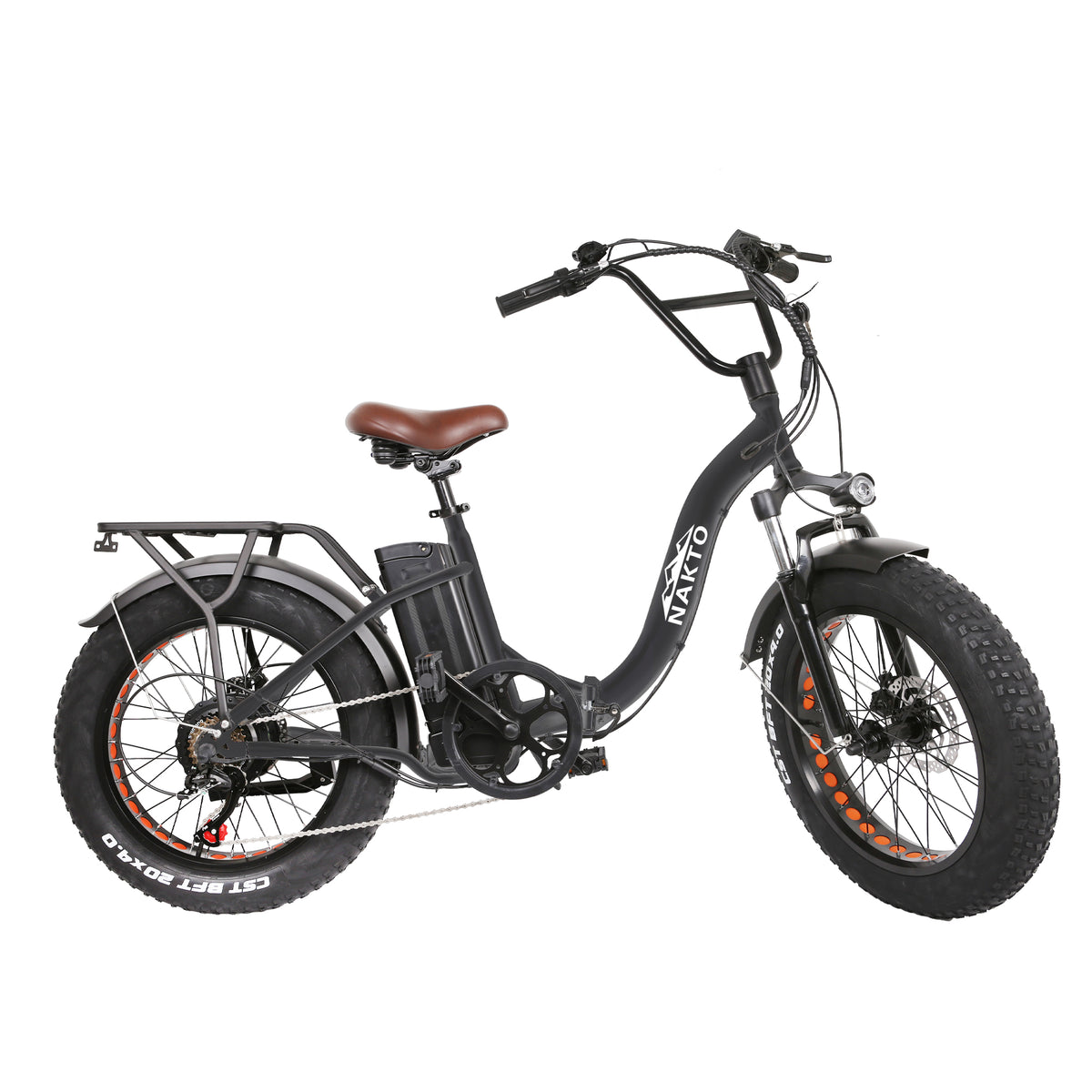 Nakto 20&quot; OX Folding Electric Bike 500W 48V