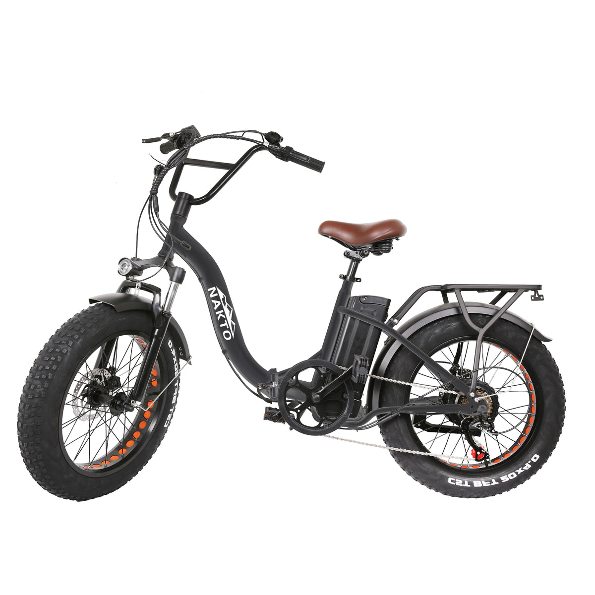 Nakto 20&quot; OX Folding Electric Bike 500W 48V