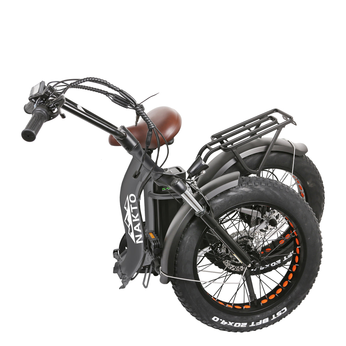Nakto 20&quot; OX Folding Electric Bike 500W 48V