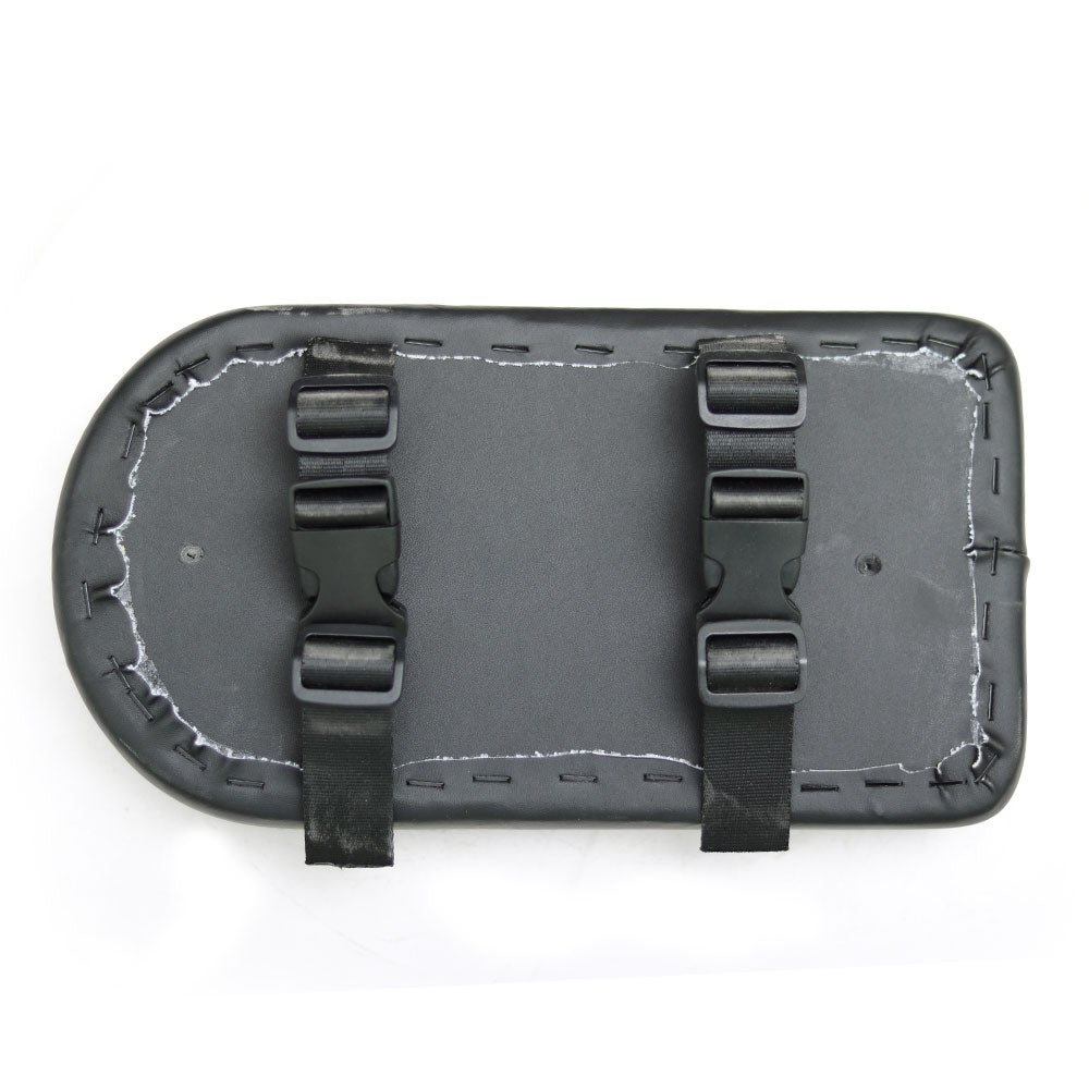 EUNORAU Cushioned Rear Bike Seat for G20 G30 Max Cargo Quick-Fasten/Release Accessory-Black