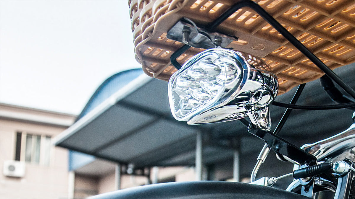 Nakto Camel City 26” Men’s Electric Bike, 250W 36V With Plastic Basket MEasurements