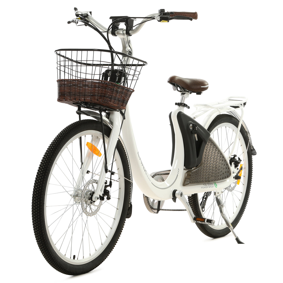 Ecotric Lark 36V 500W Step Through Electric City Bike