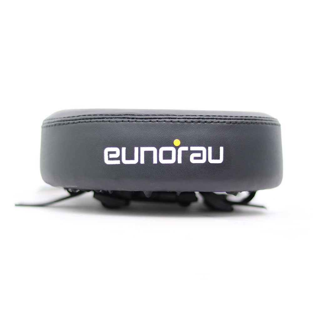 EUNORAU Cushioned Rear Bike Seat for G20 G30 Max Cargo Quick-Fasten/Release Accessory-Black