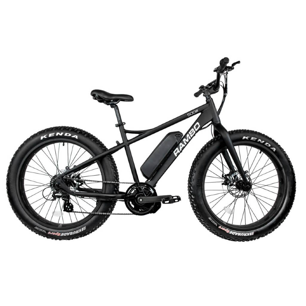 RAMBO Cruiser 500W 48V Mountain Electric Bike
