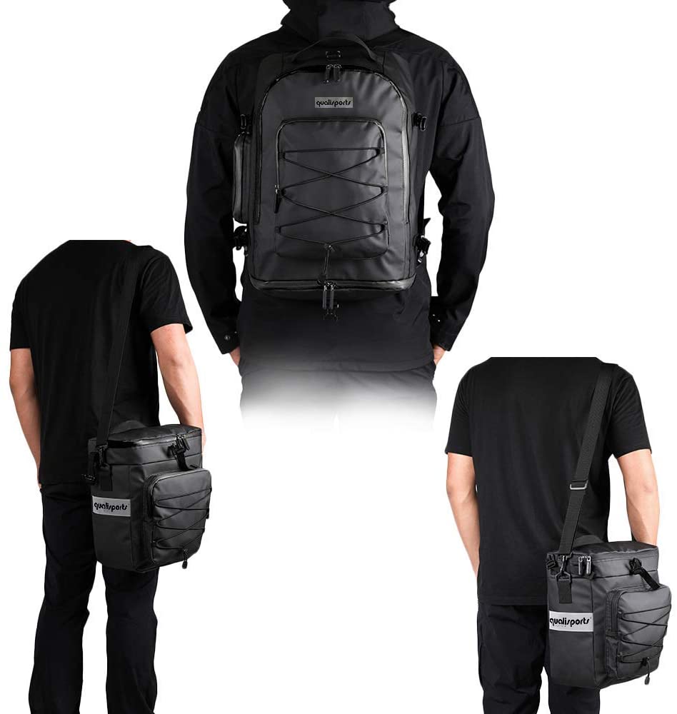 Pannier Bag Set (3 in 1) For Qualisports Folding Electric Bikes