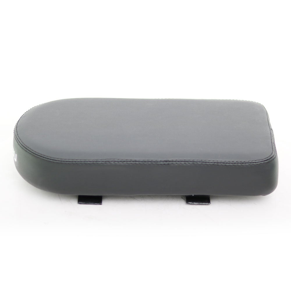 EUNORAU Cushioned Rear Bike Seat for G20 G30 Max Cargo Quick-Fasten/Release Accessory-Black