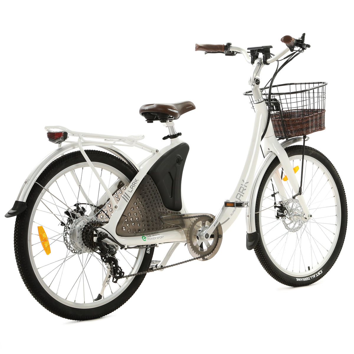 Ecotric Lark 36V 500W Step Through Electric City Bike
