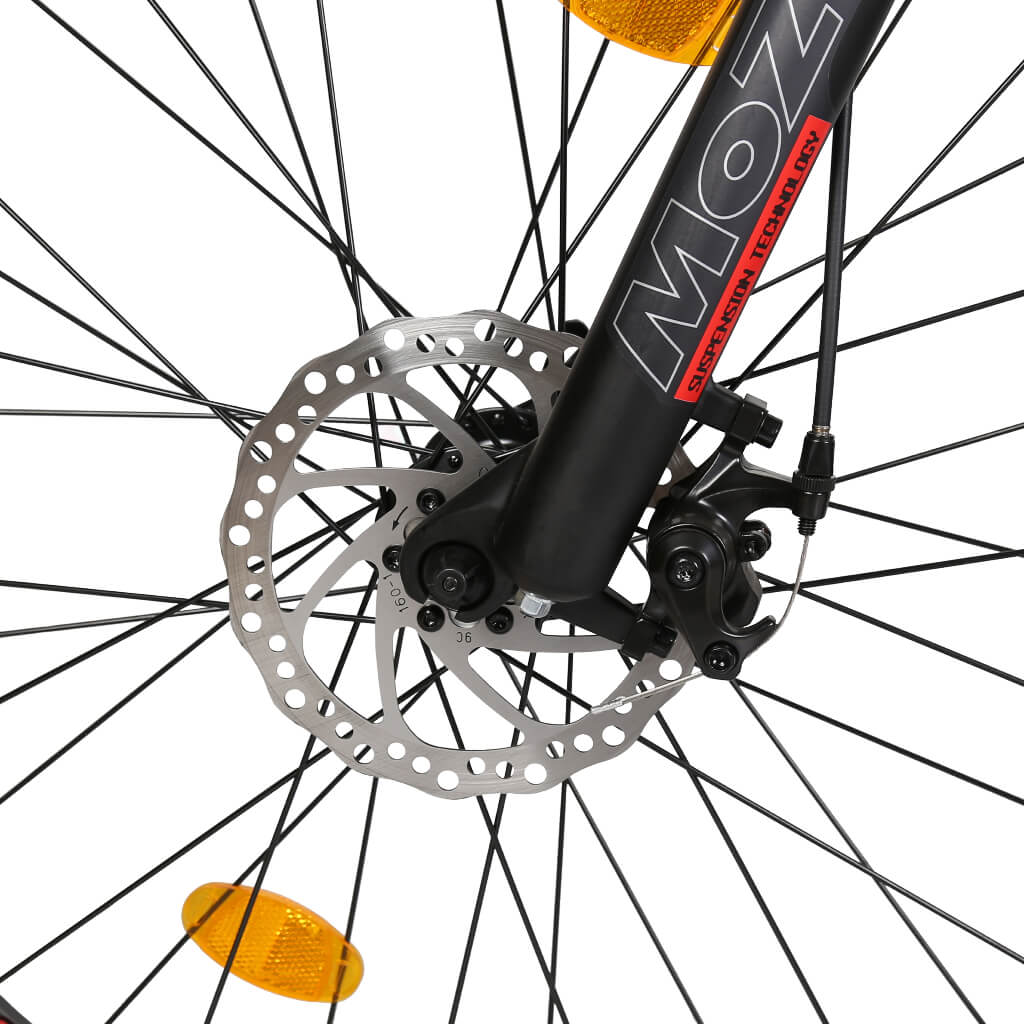 Ecotric Rocket 500W Beach Snow 36V Fat Tire Electric Bike brake disk