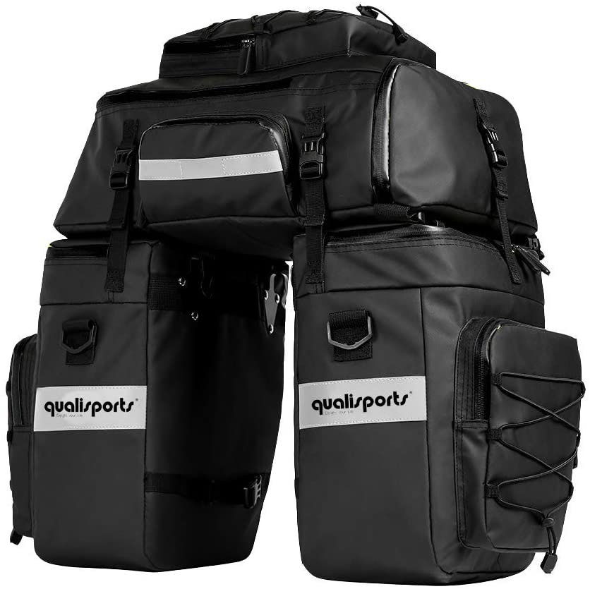 Pannier Bag Set (3 in 1) For Qualisports Folding Electric Bikes