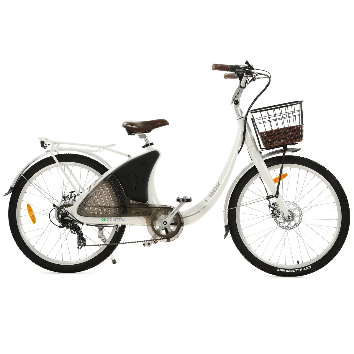 Ecotric Lark 36V 500W Step Through Electric City Bike