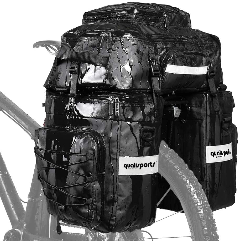 Pannier Bag Set (3 in 1) For Qualisports Folding Electric Bikes