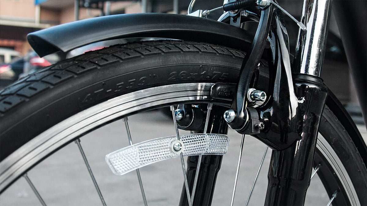 Nakto Camel City 26” Men’s Electric Bike, 250W 36V With Plastic Basket MEasurements