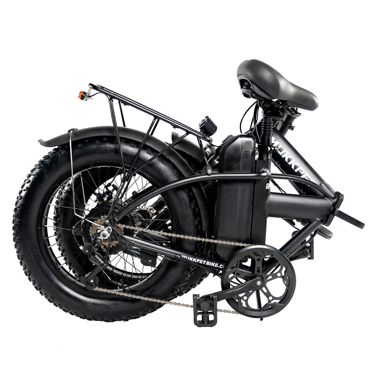 Mukkpet GM 500W 48V 13AH Step Over Folding Electric Bike