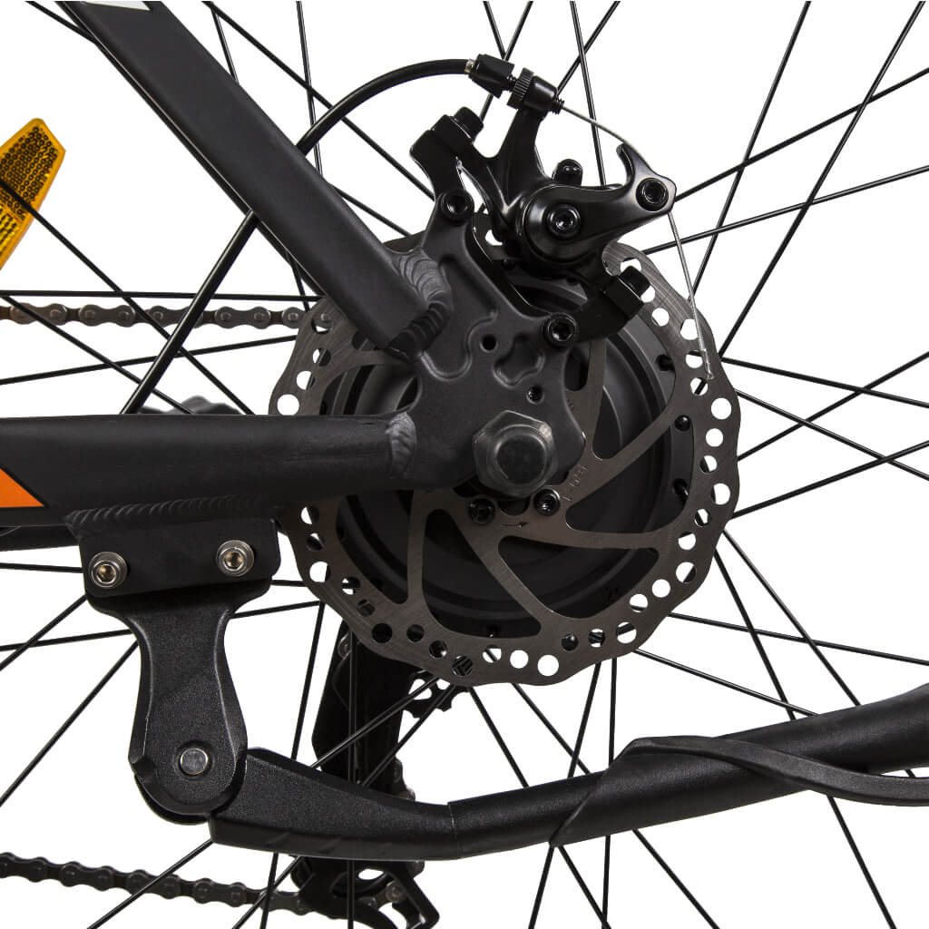 UL Certified - Ecotric Leopard 36V 500W Electric Mountain Bike