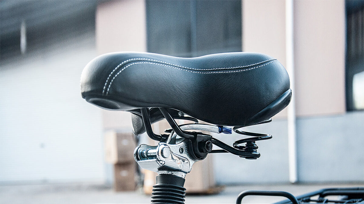 Nakto Camel City 26” Men’s Electric Bike, 250W 36V With Plastic Basket Bike SEat