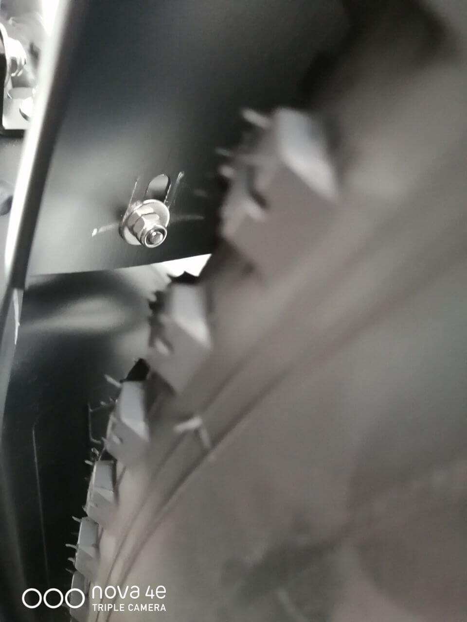 Ecotric Rear Rack &amp; Fenders for Rocket Bike and Beach Snow 26&quot; Electric Bikes