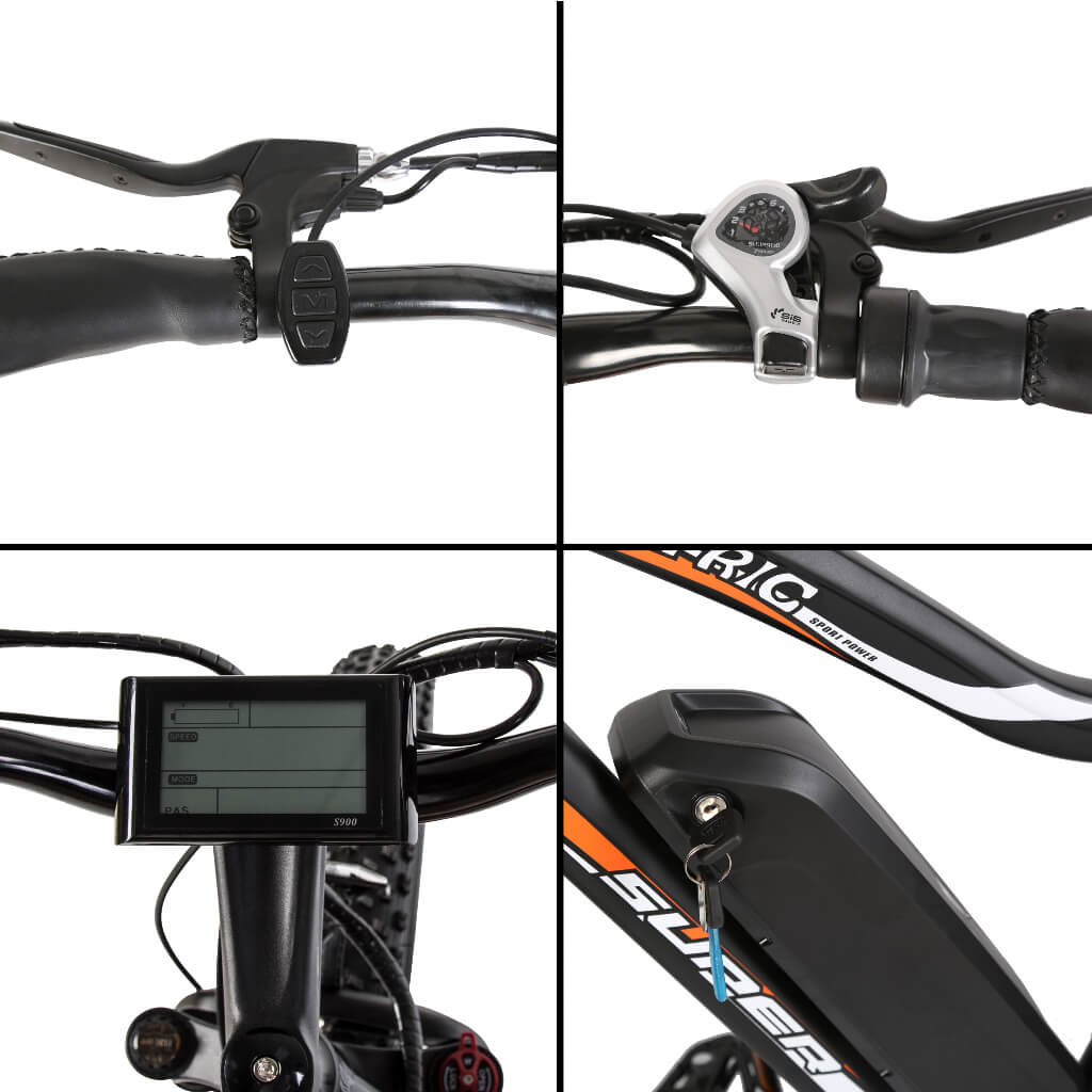 Ecotric bike online accessories