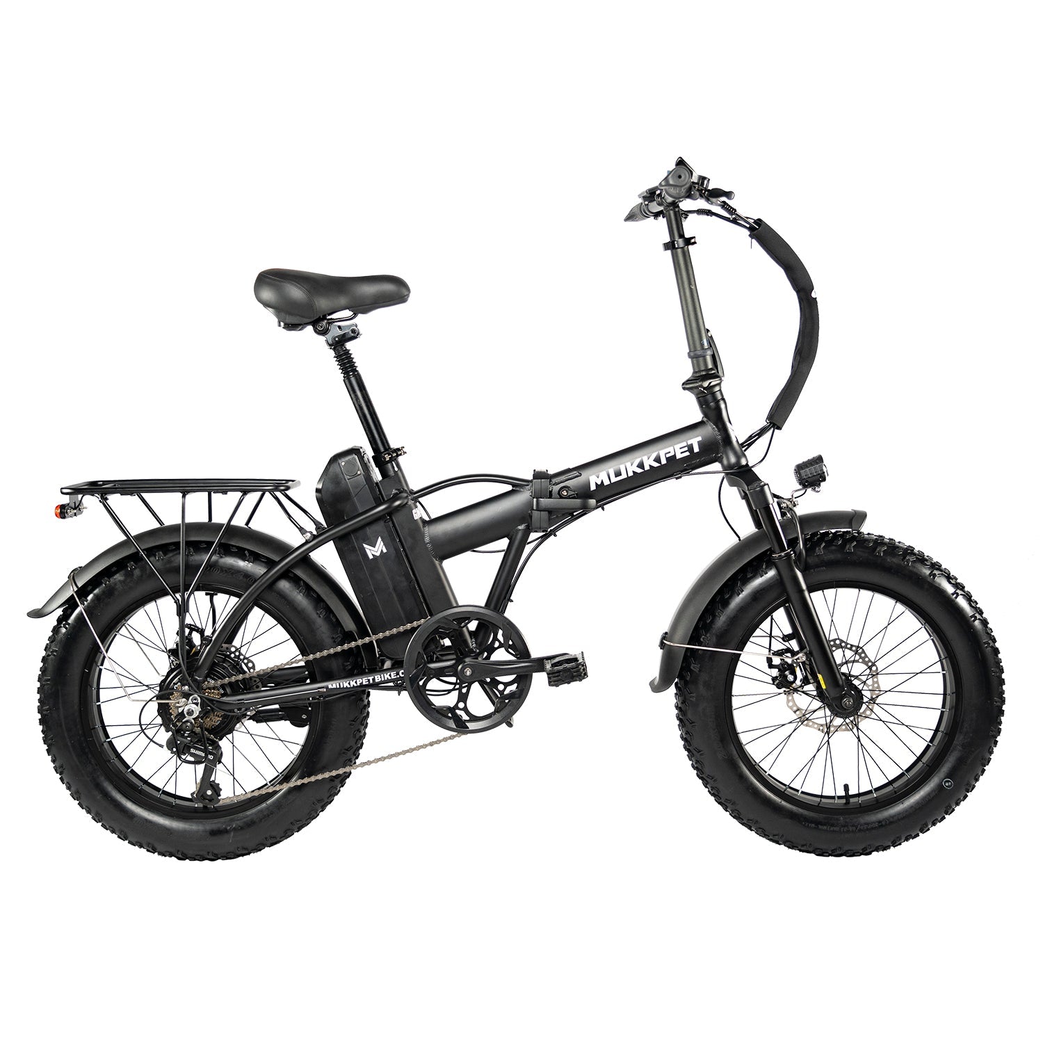 Mukkpet GM 500W 48V 13AH Step Over Folding Electric Bike