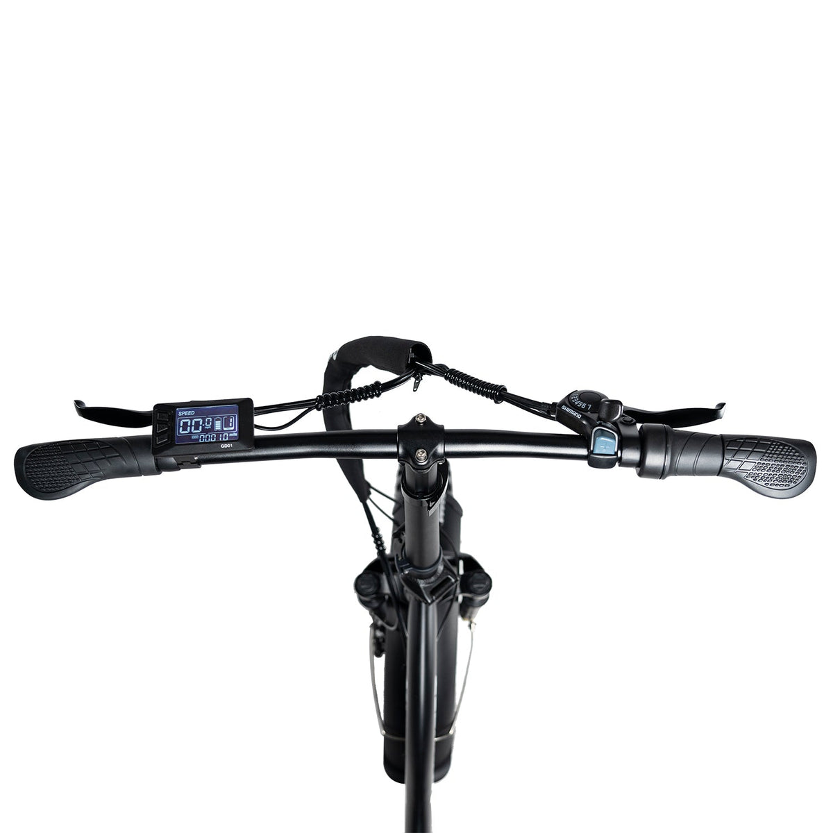 Mukkpet GM 500W 48V 13AH Step Over Folding Electric Bike