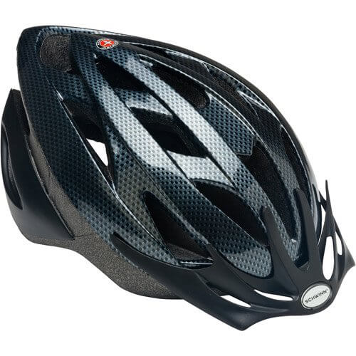 Adult Bike Helmet Lightweight for Men &amp; Women Comfort with Pads