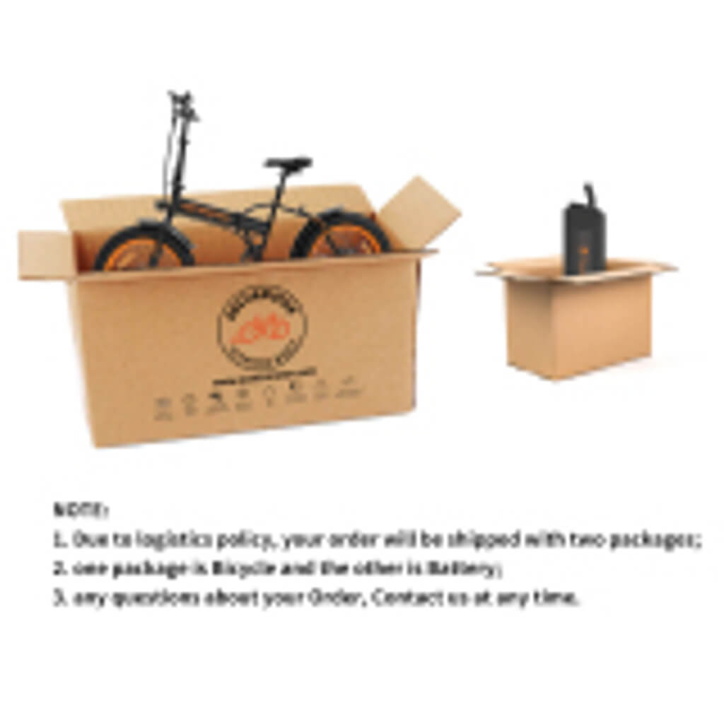 Aostirmotor A20 Fat Tire Folding Electric Bike 500W 36V_packaging