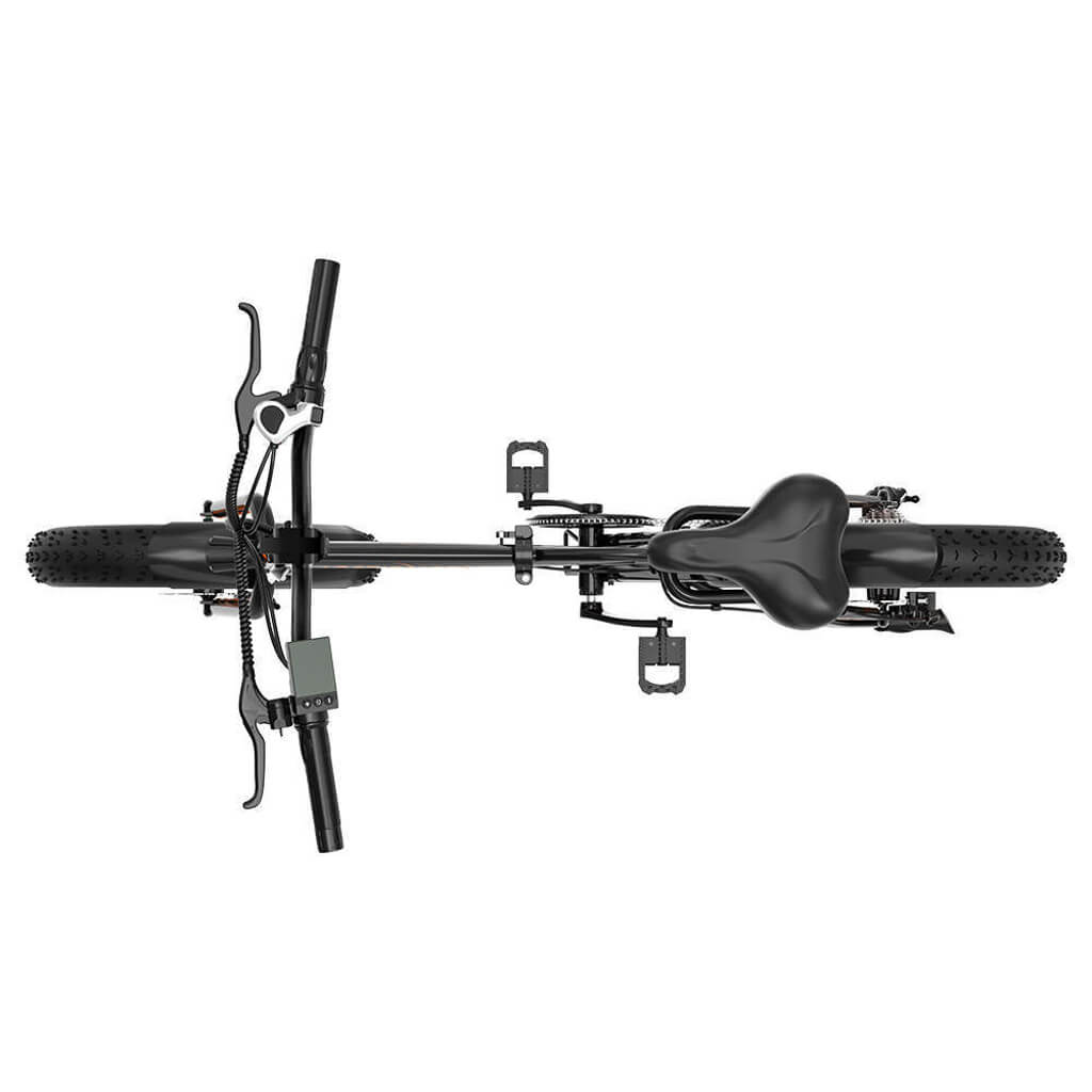 Aostirmotor A20 Fat Tire Folding Electric Bike 500W 36V